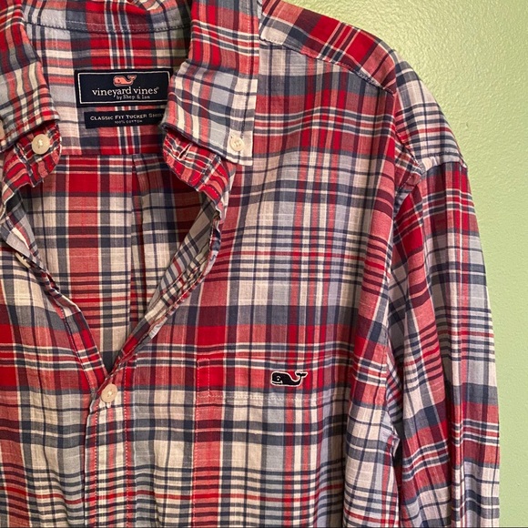 Vineyard Vines Other - Vineyard Vines | Classic Fit Tucker Shirt | Plaid